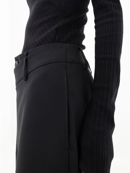 Matilda | Asymmetrische Wide-Leg Broek