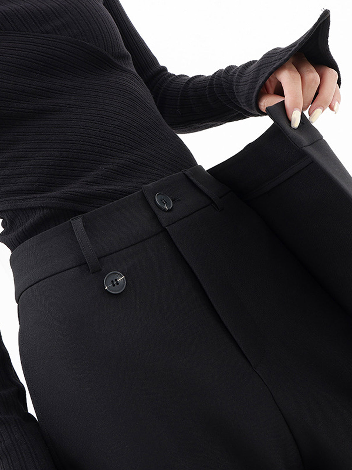 Matilda | Asymmetrische Wide-Leg Broek