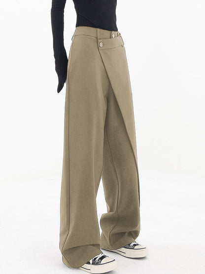 Matilda | Asymmetrische Wide-Leg Broek