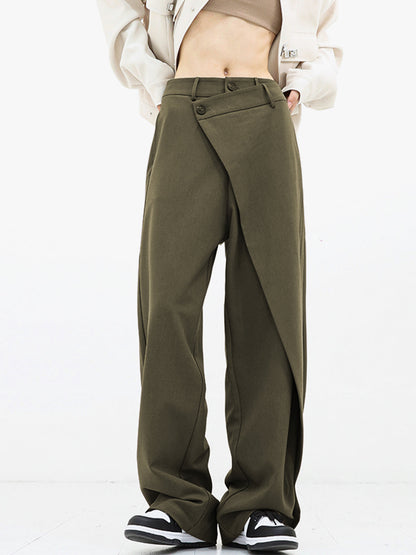 Matilda | Asymmetrische Wide-Leg Broek