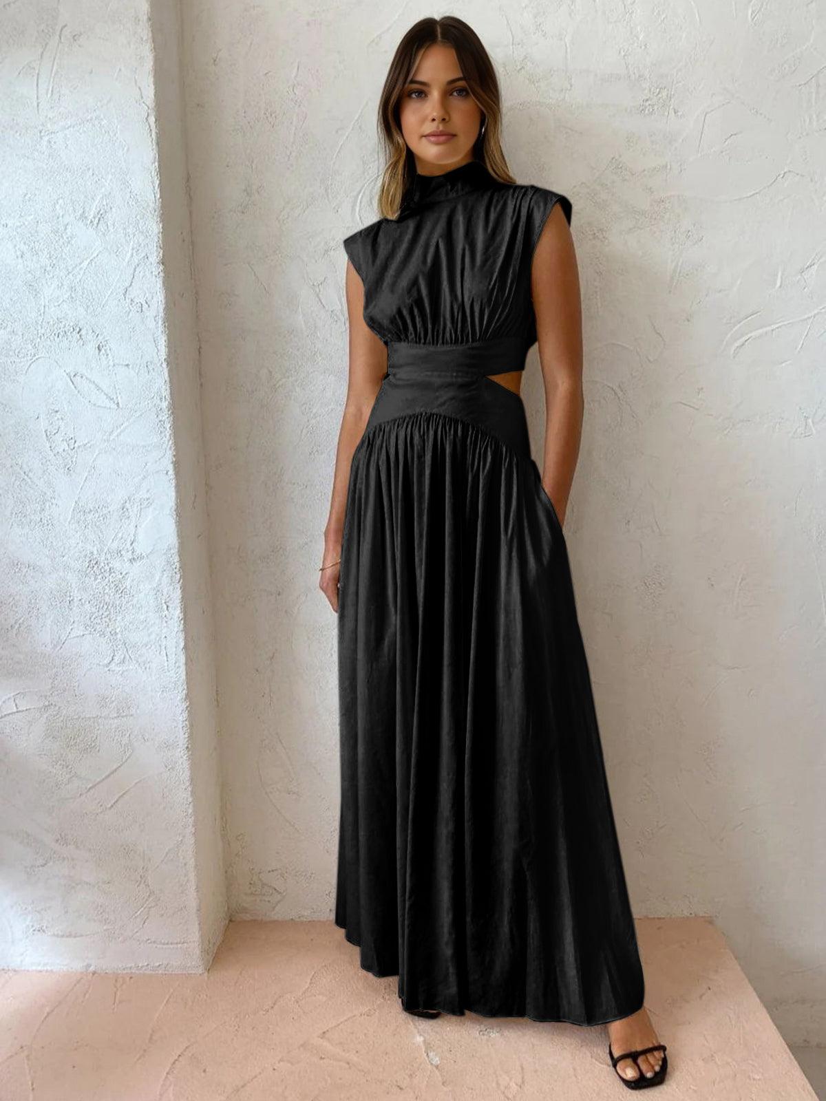 Carlynn | Elegante Mouwloze Maxi Jurk
