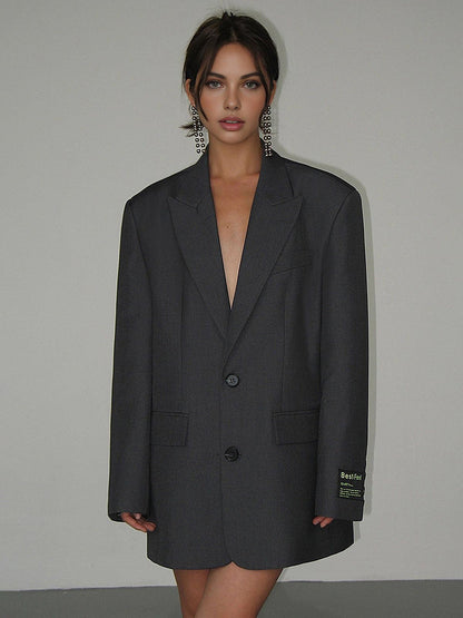 Chardy | Oversized Blazer