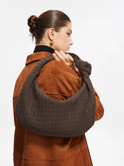 Taniyah | Luxe Woven Coffee Bag