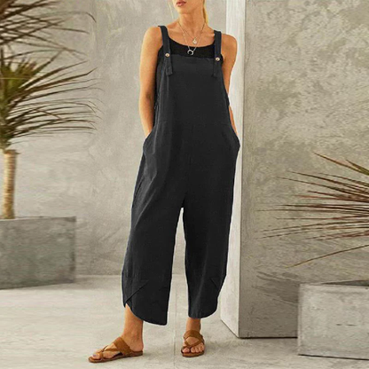 Anneken | Comfortabele Dungaree Jumpsuit