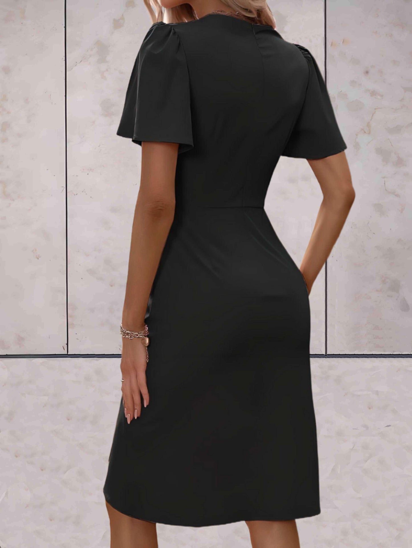 Irene | Elegante Wikkeljurk