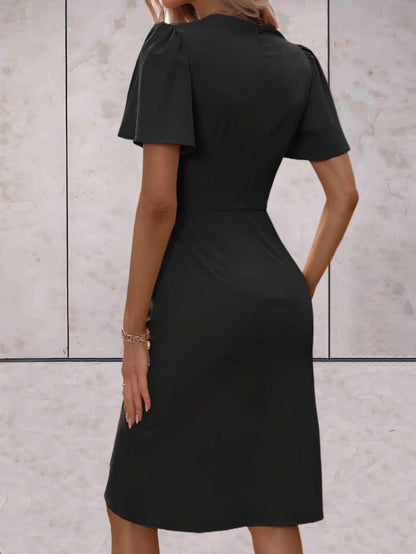 Irene | Elegante Wikkeljurk