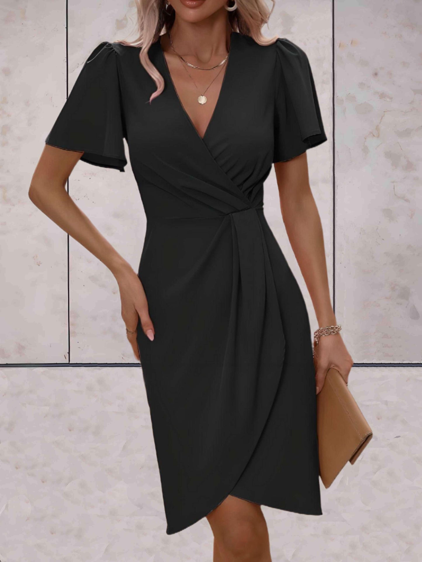 Irene | Elegante Wikkeljurk