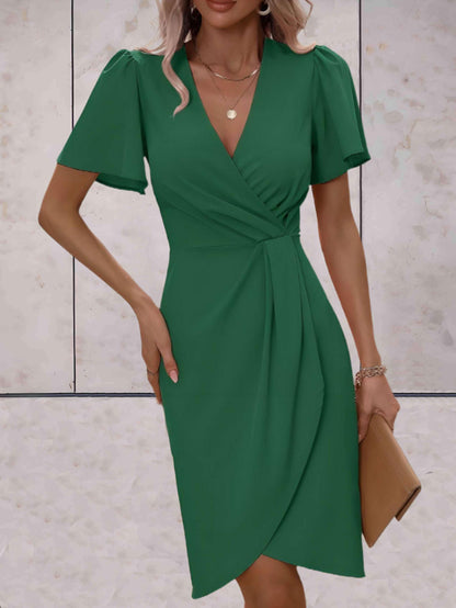 Irene | Elegante Wikkeljurk