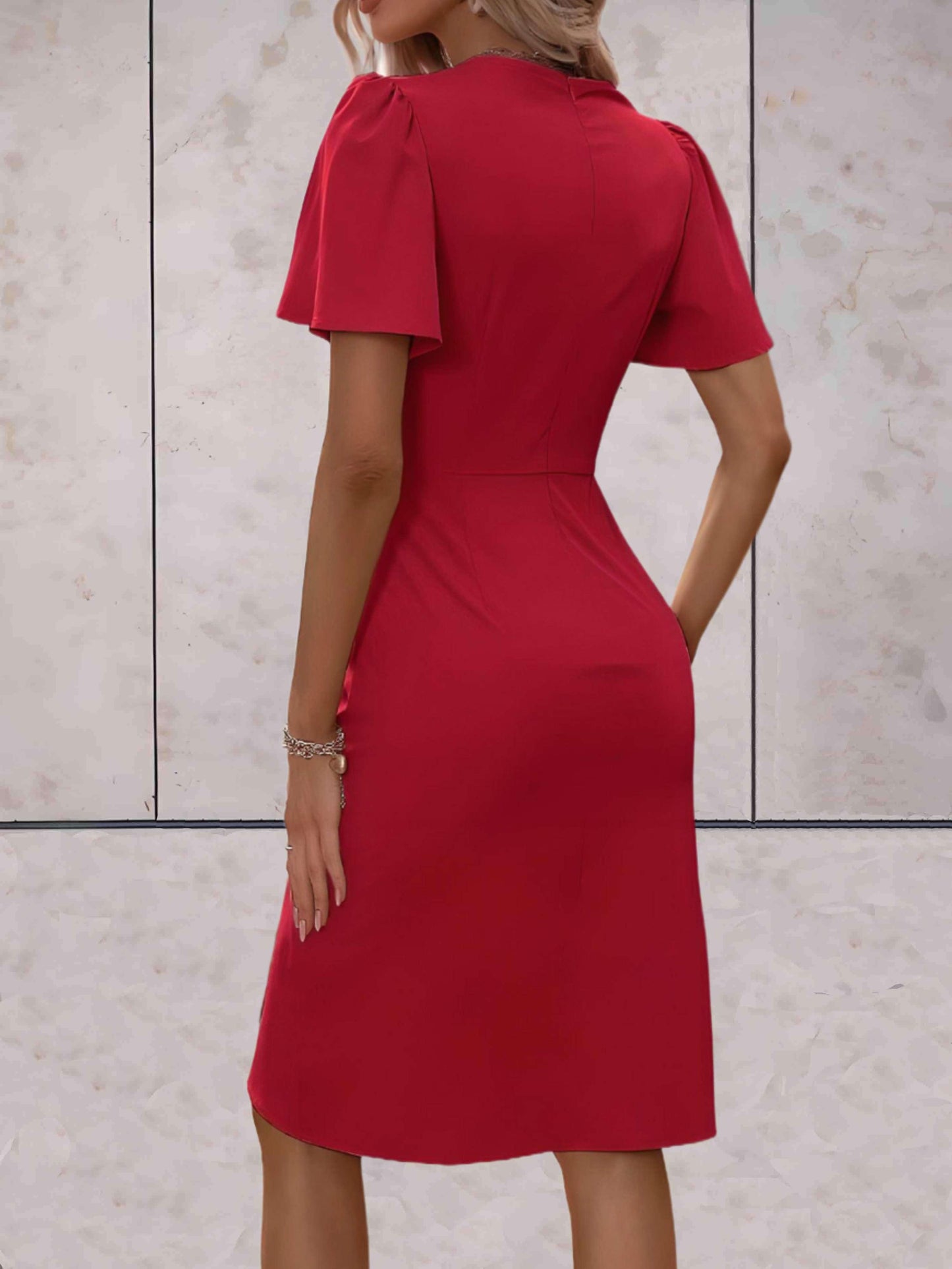 Irene | Elegante Wikkeljurk