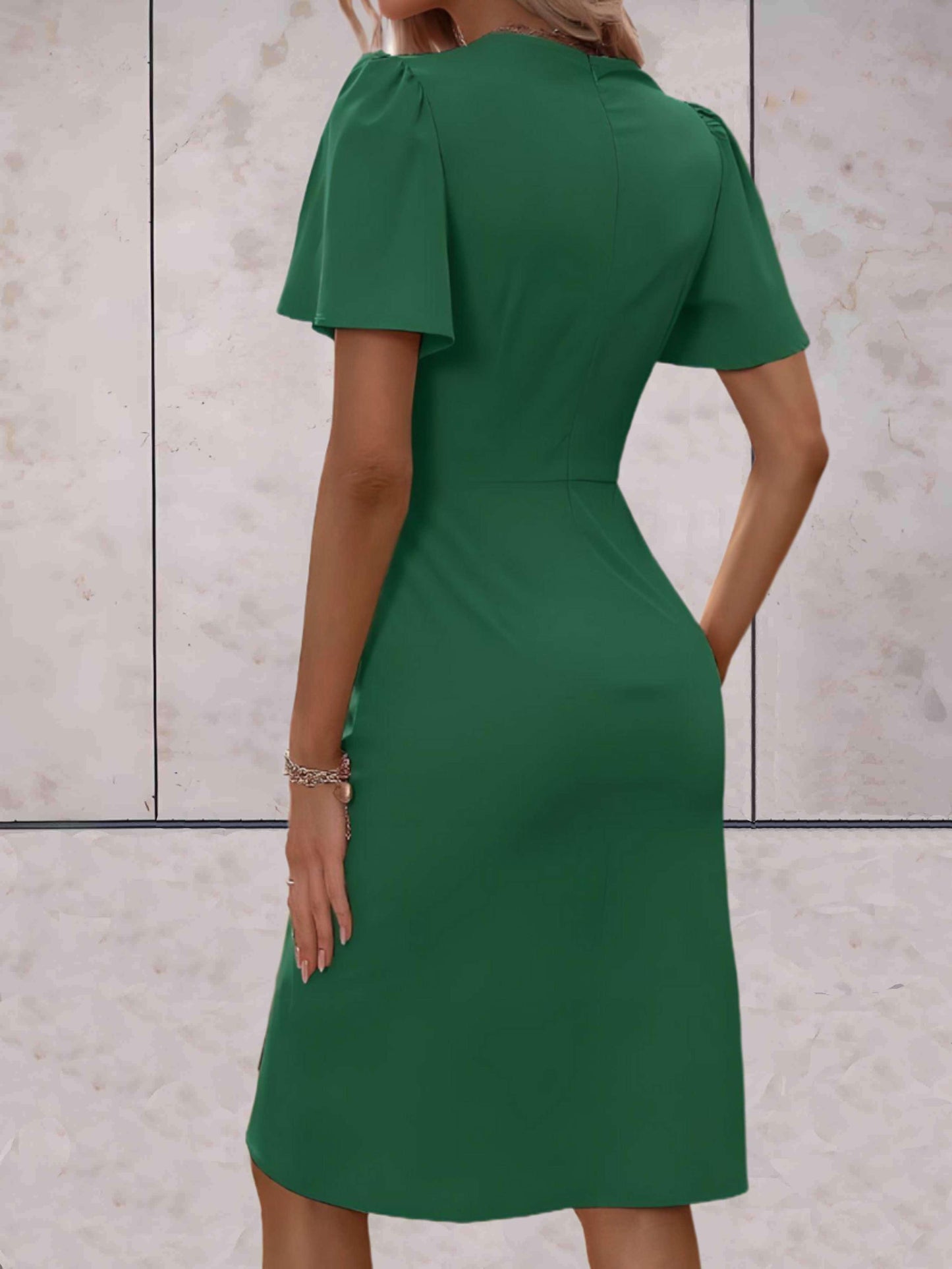 Irene | Elegante Wikkeljurk