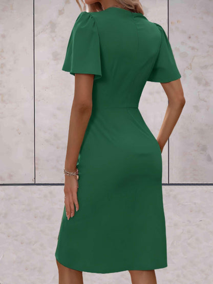 Irene | Elegante Wikkeljurk