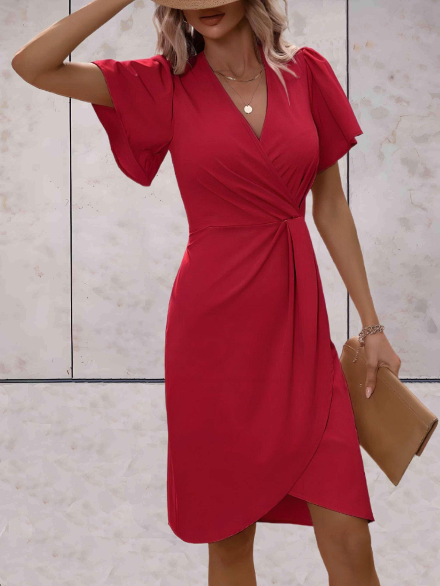Irene | Elegante Wikkeljurk
