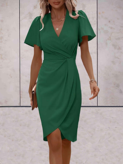 Irene | Elegante Wikkeljurk