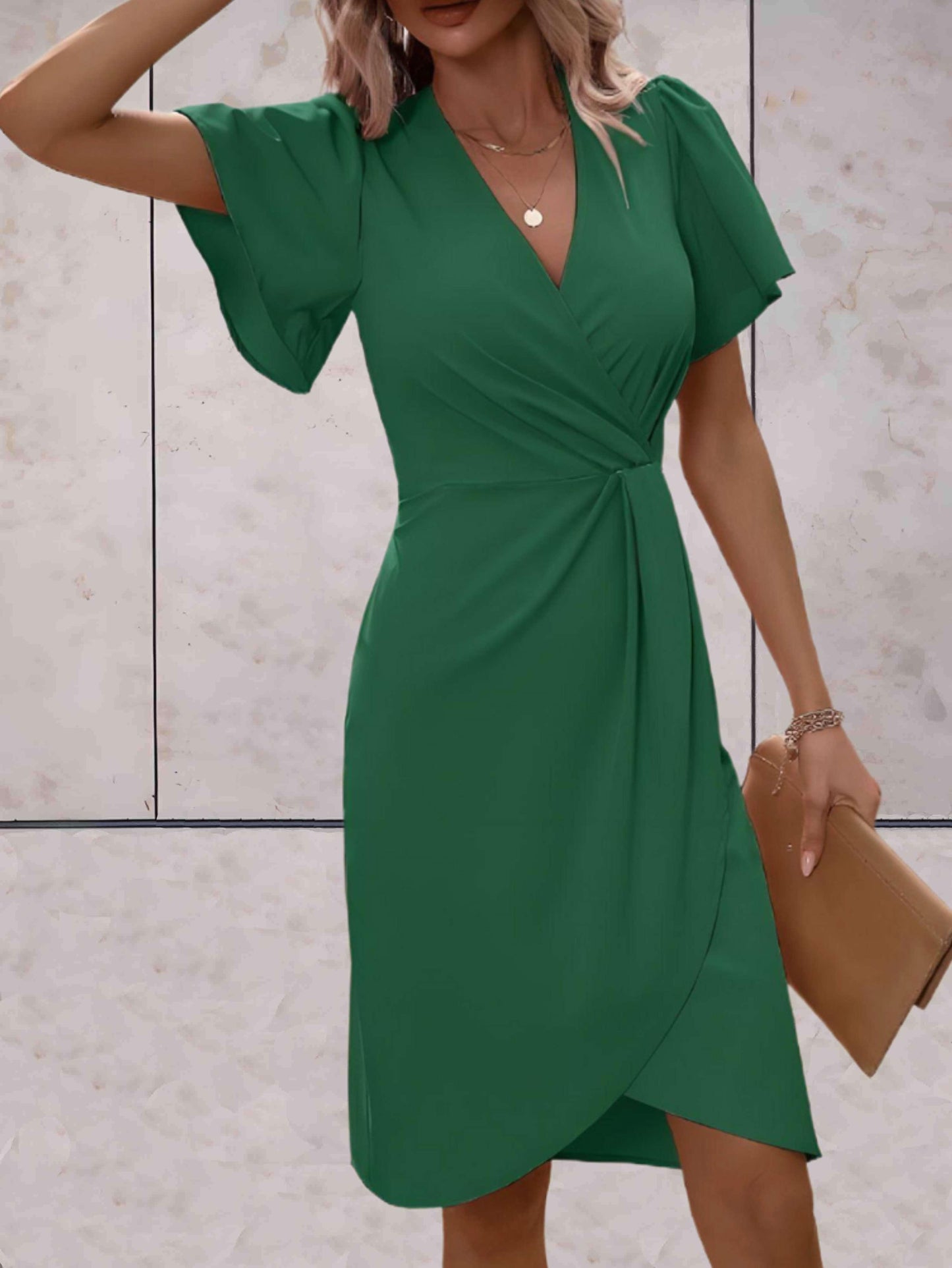 Irene | Elegante Wikkeljurk