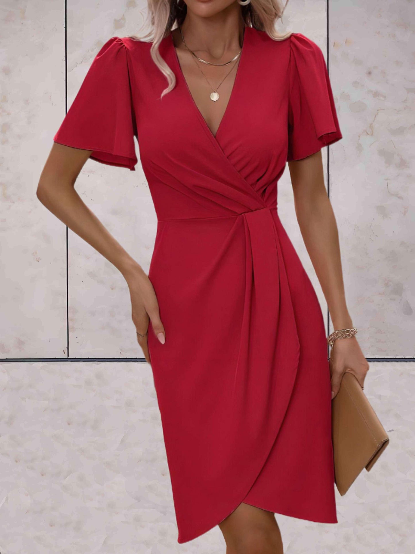 Irene | Elegante Wikkeljurk