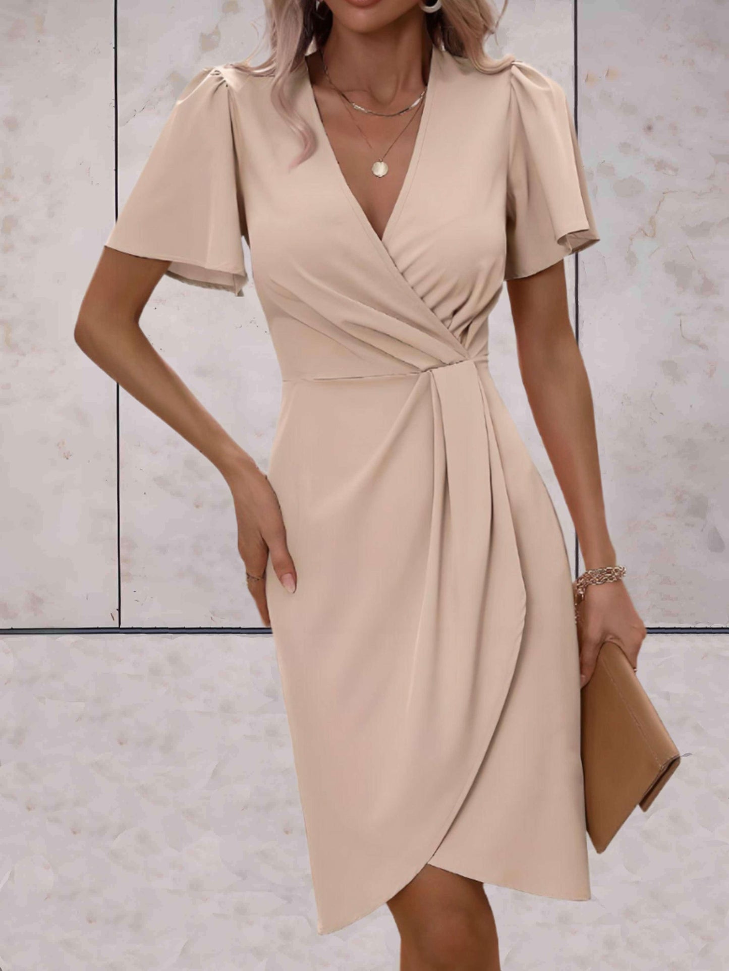 Irene | Elegante Wikkeljurk