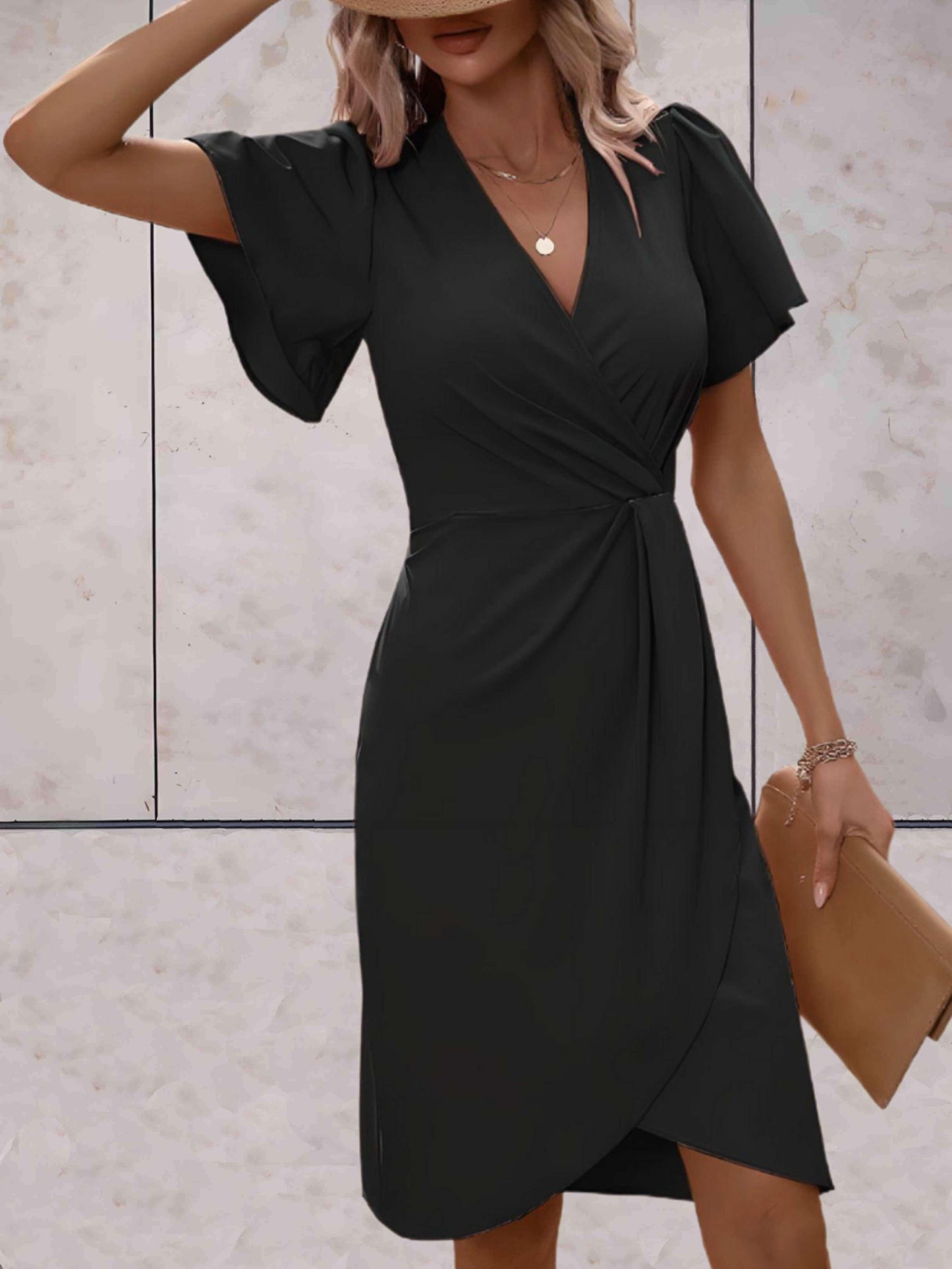 Irene | Elegante Wikkeljurk