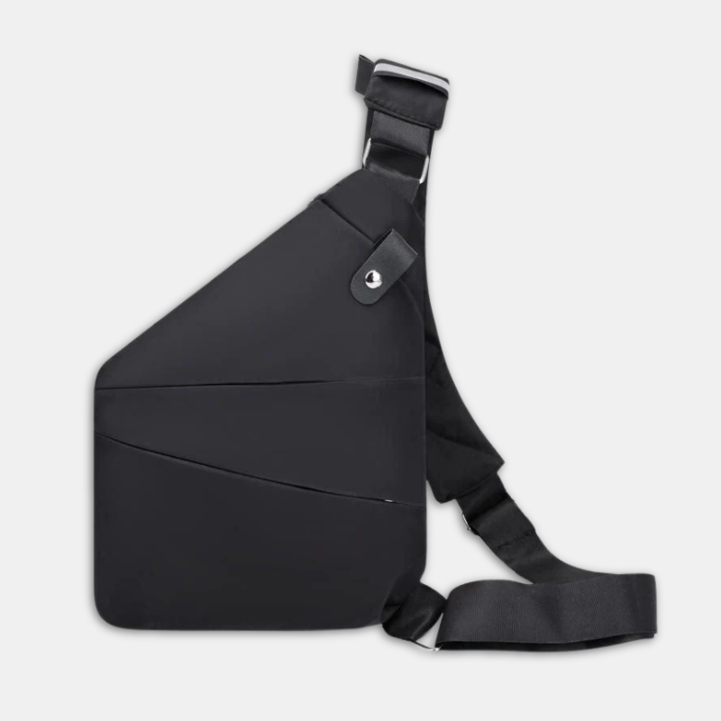 Elegante Dames Crossbody Rugtas met Verstelbare Schouderband
