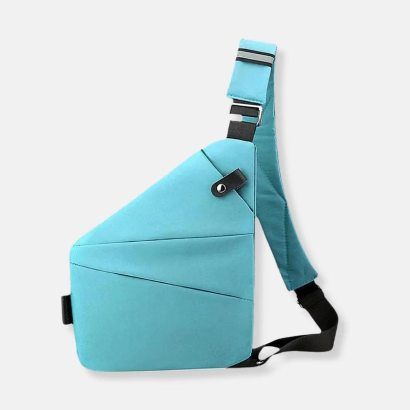 Elegante Dames Crossbody Rugtas met Verstelbare Schouderband