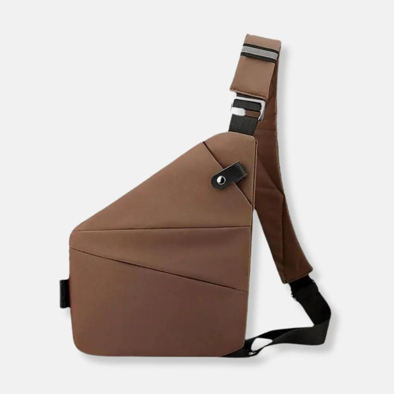 Elegante Dames Crossbody Rugtas met Verstelbare Schouderband