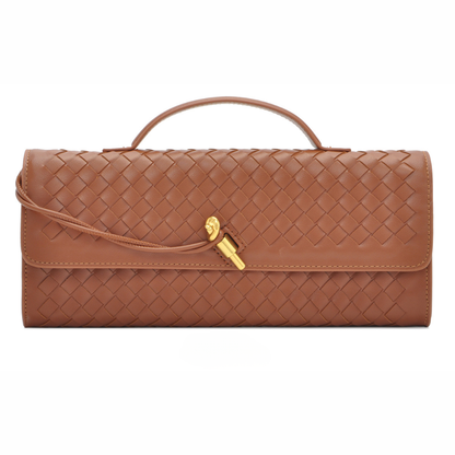 Luxe Dames Handtas met Gevlochten Design