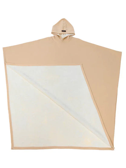 Cadie | Warme Oversized Cape met Capuchon
