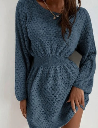 Resi | Comfortabele Gebreide Sweaterjurk