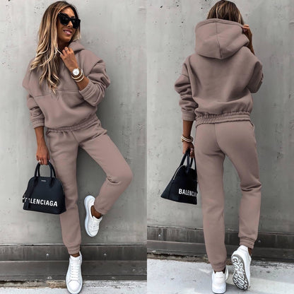 Zara | Klassieke Lounge Tracksuit Set – Stijlvol en Comfortabel