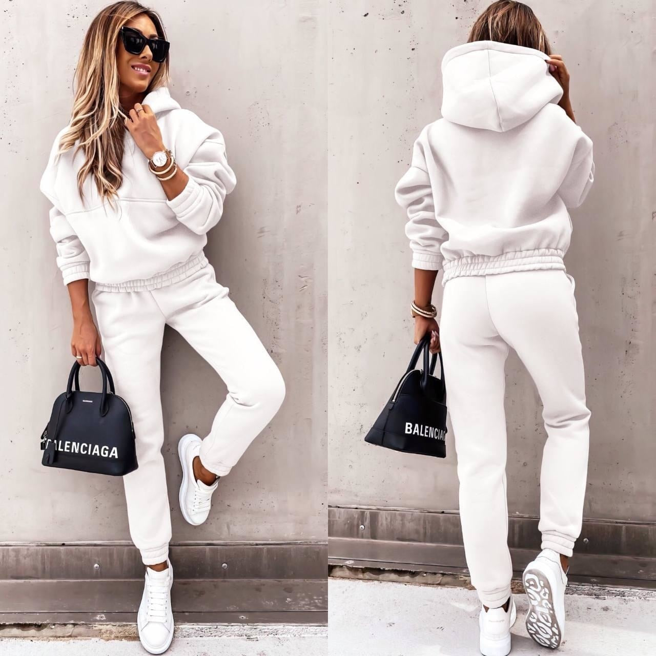 Zara | Klassieke Lounge Tracksuit Set – Stijlvol en Comfortabel