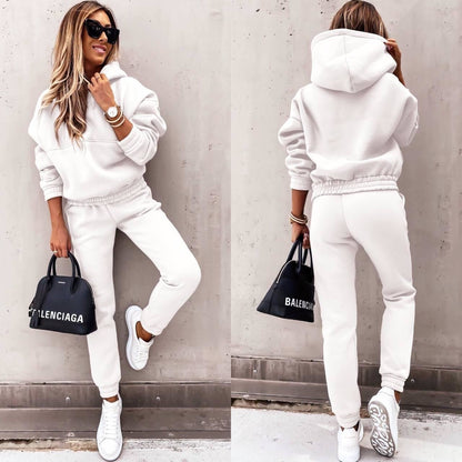 Zara | Klassieke Lounge Tracksuit Set – Stijlvol en Comfortabel