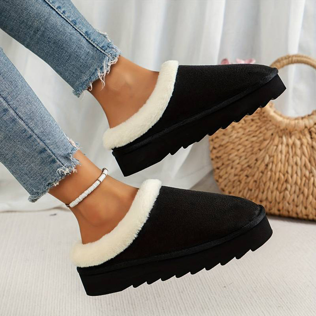 Warme Comfortabele Dames Pantoffel Met Zachte Voering