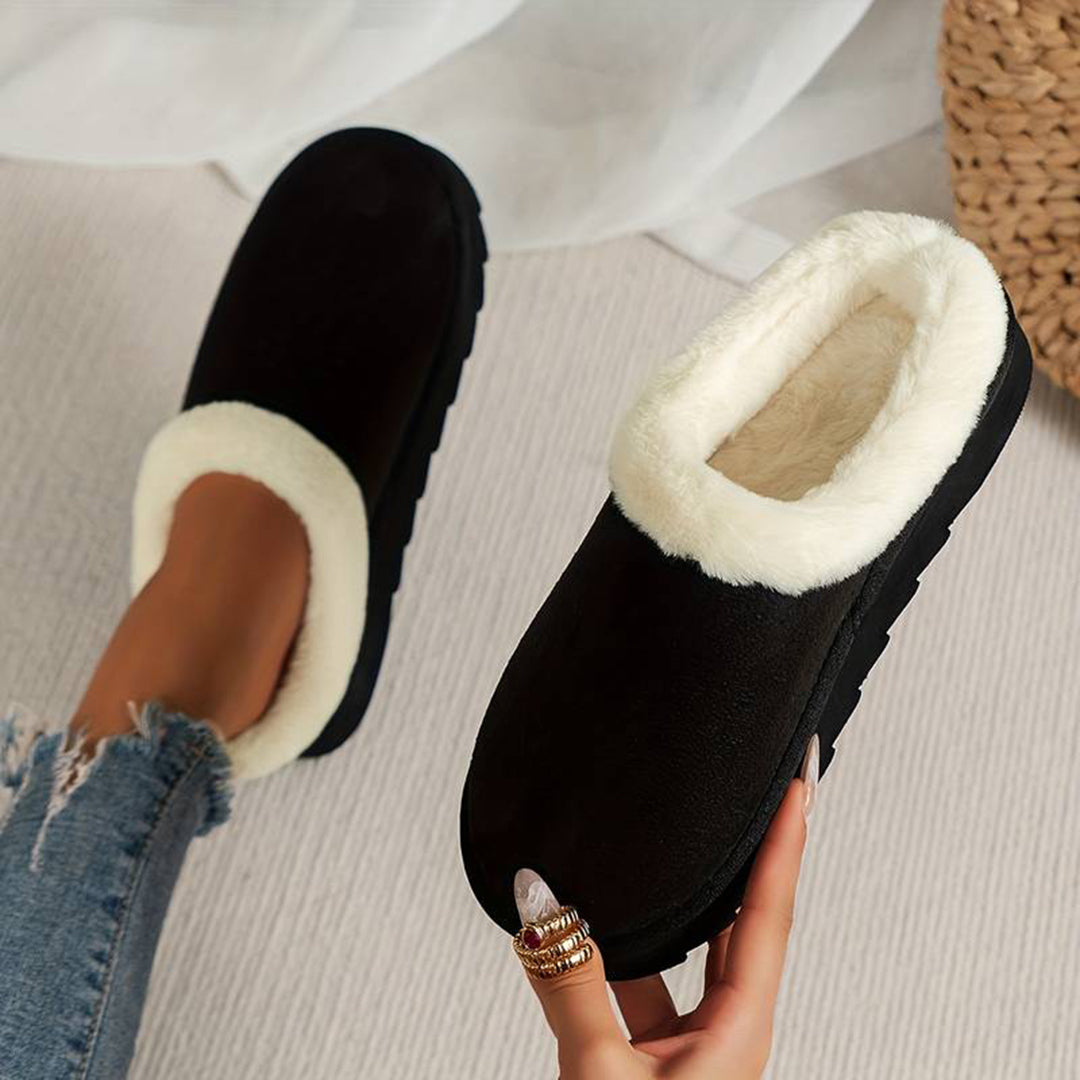 Warme Comfortabele Dames Pantoffel Met Zachte Voering