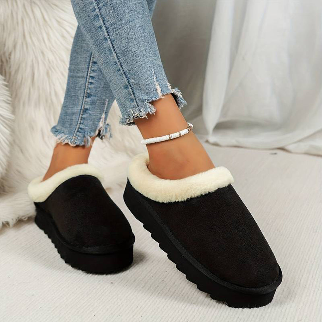 Warme Comfortabele Dames Pantoffel Met Zachte Voering