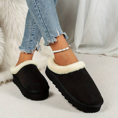 Warme Comfortabele Dames Pantoffel Met Zachte Voering