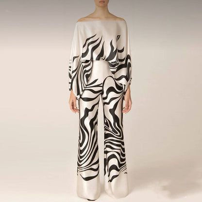 Felicity | Elegante Tweedelige Satijnen Set