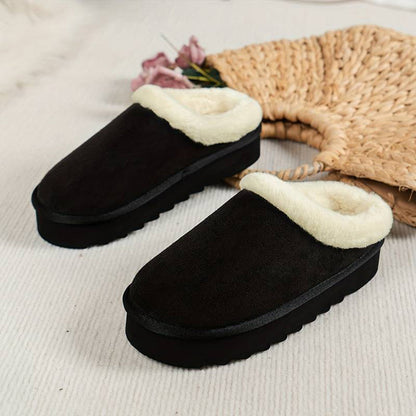 Warme Comfortabele Dames Pantoffel Met Zachte Voering