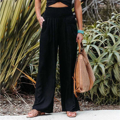 Elisee | Relaxed Wide Leg Pants
