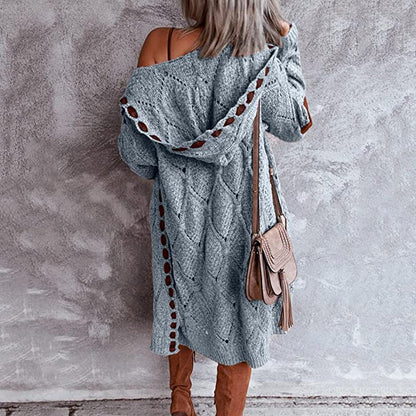 Arya | Knitted Longline Cardigan