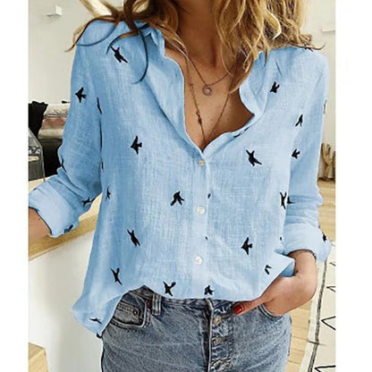 Melanie | Luchtige Linnen Blouse