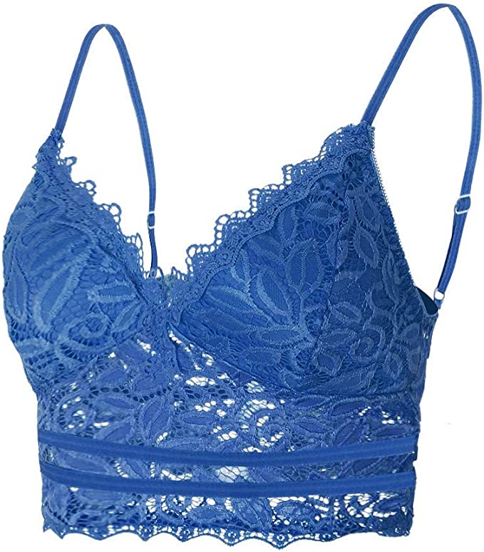 Cecilia | Lace Crop Top