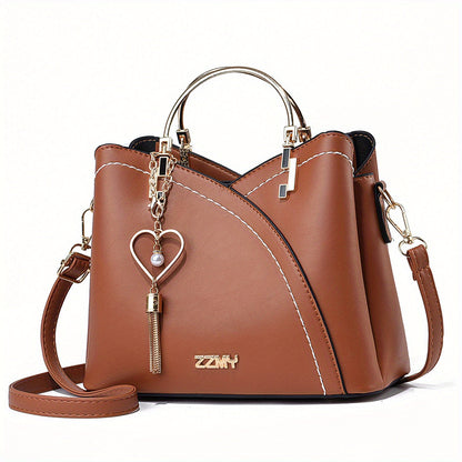 Hadlee | Luxe Leren Handtas