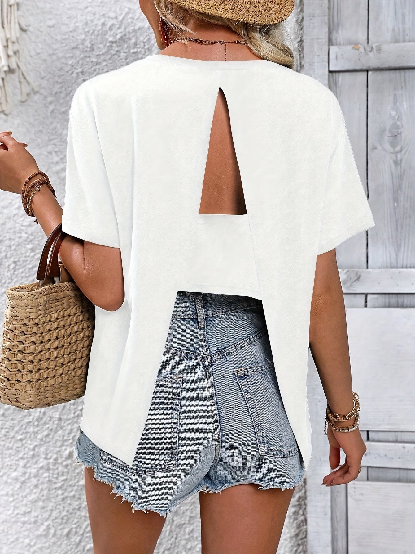 Deandra | Trendy Top met Open Rug