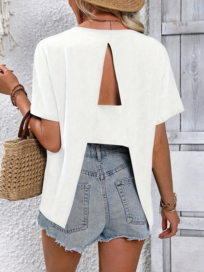 Deandra | Trendy Top met Open Rug