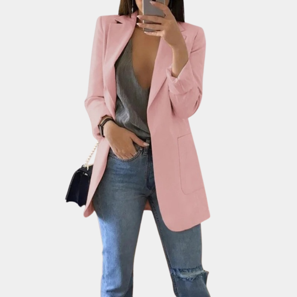 Caro | Blazer met een Tijdloos en Modern Design