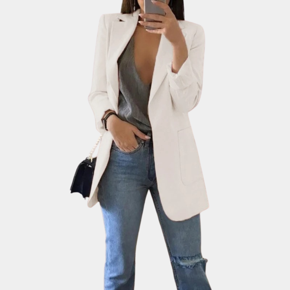 Caro | Blazer met een Tijdloos en Modern Design