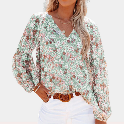 Mare | Bloemenblouse