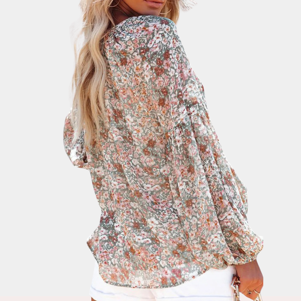 Mare | Bloemenblouse