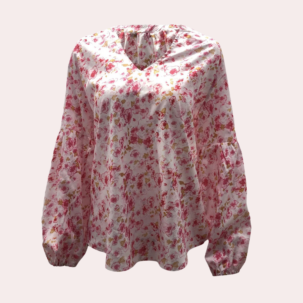 Mare | Bloemenblouse