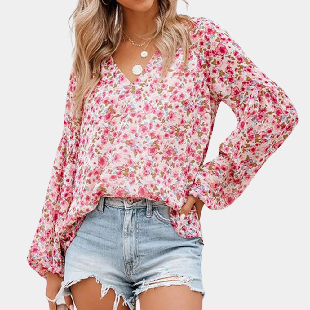 Mare | Bloemenblouse