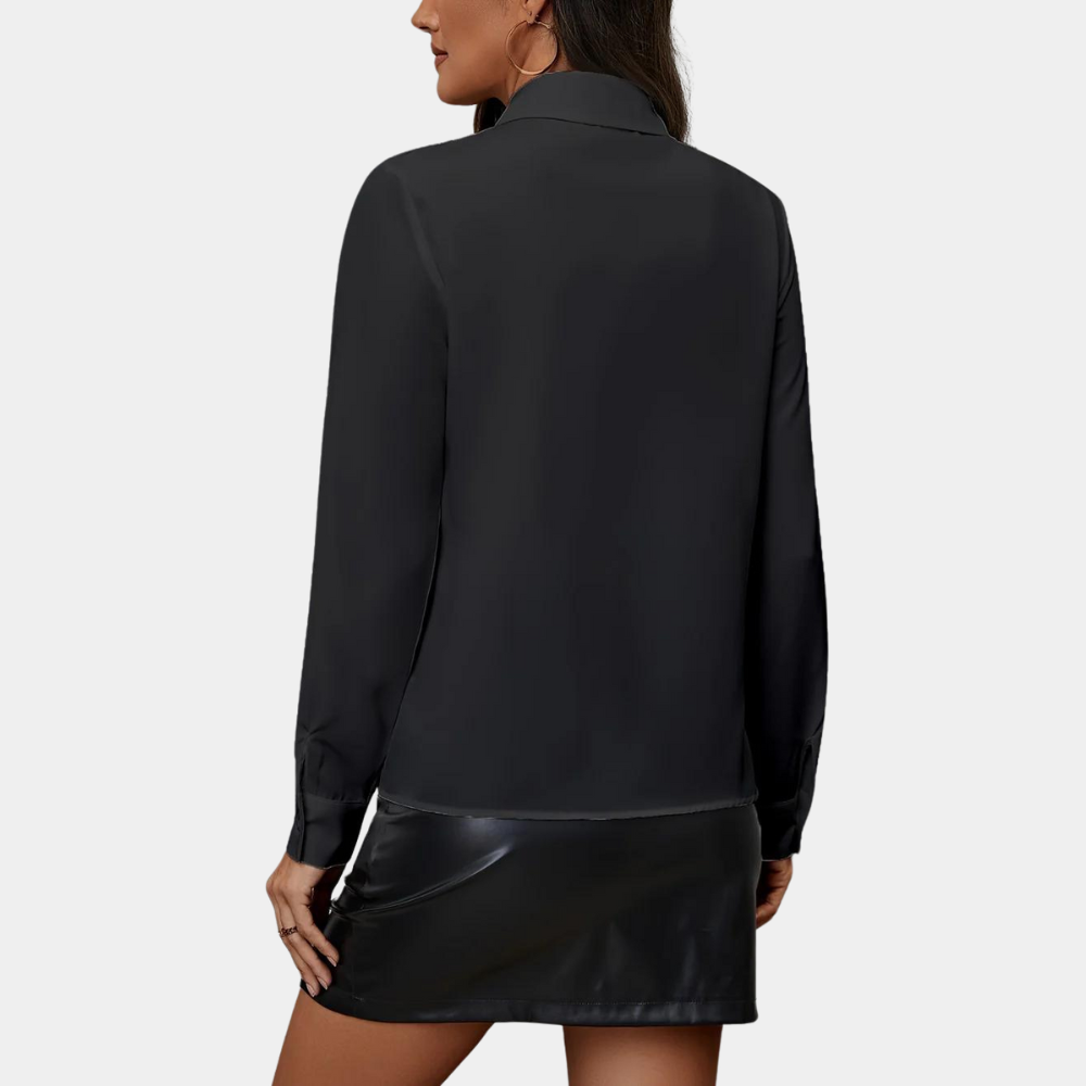 Yvonne | Klassieke Ruffle Blouse